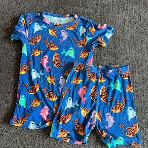 Birdie Bean Bamboo Shorts Pajama